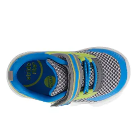 Stride Rite (Little Kid) Ian Sneaker - Grey/Multi