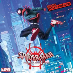 SV-Action Spider-Man: Into the Spider-Verse Miles Morales Action Figure (Reissue)