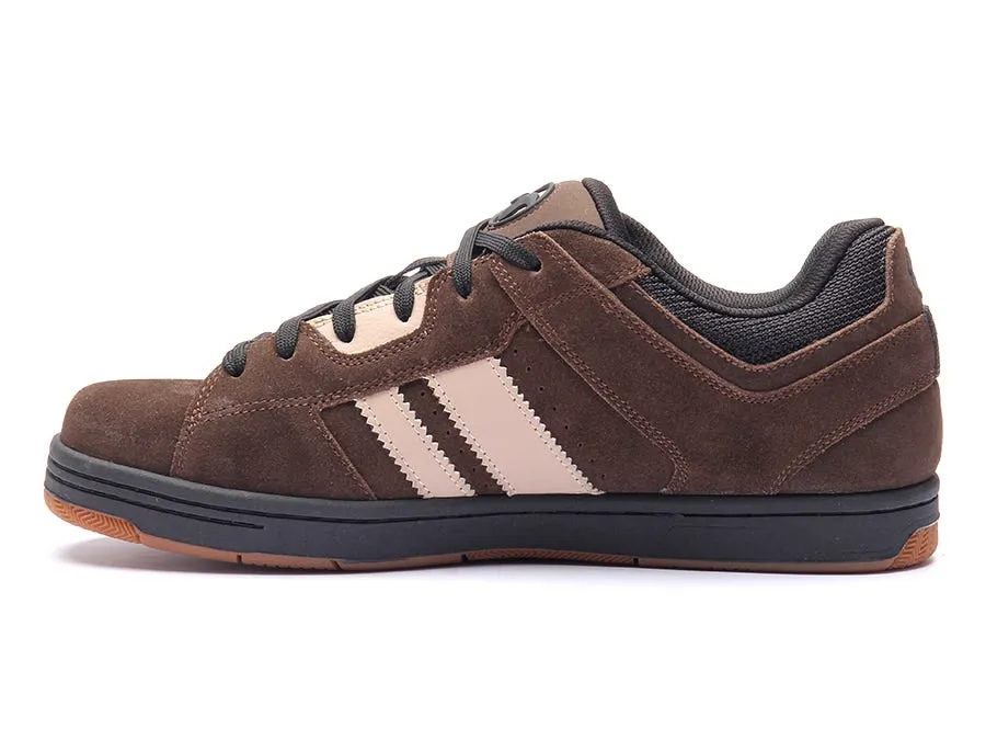 Tactic Brown Taupa Black Suede