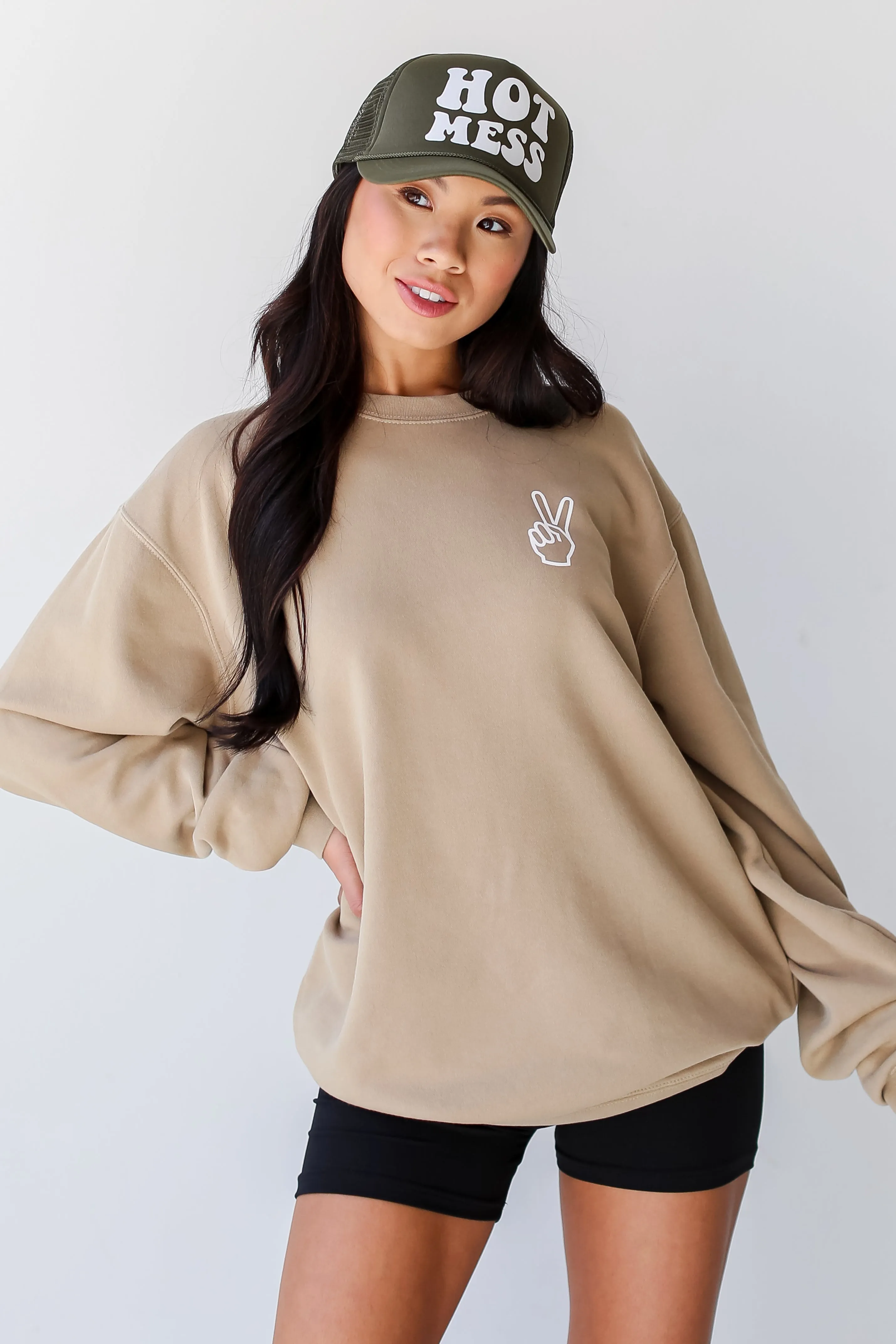 Tan There Is No Place Like The South Sweatshirt