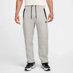 TECH FLEECE OPEN HEM PANTS "GREY HEATHER"