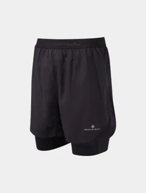 Tech Revive Twin Short 5" | Black | Mens