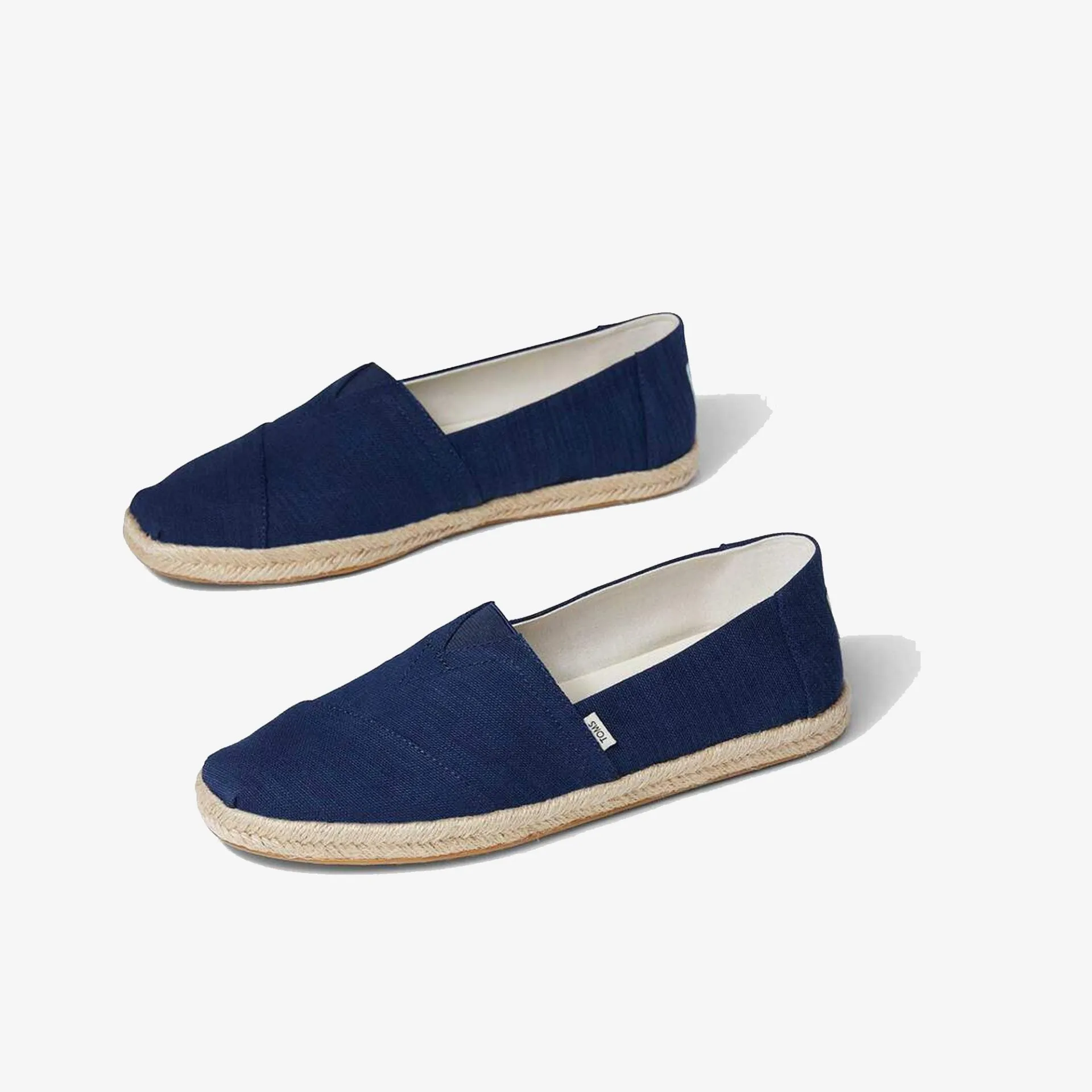 Toms | ESPADRILLE ALPARGATA  { CETACEAN / NAVY DARK