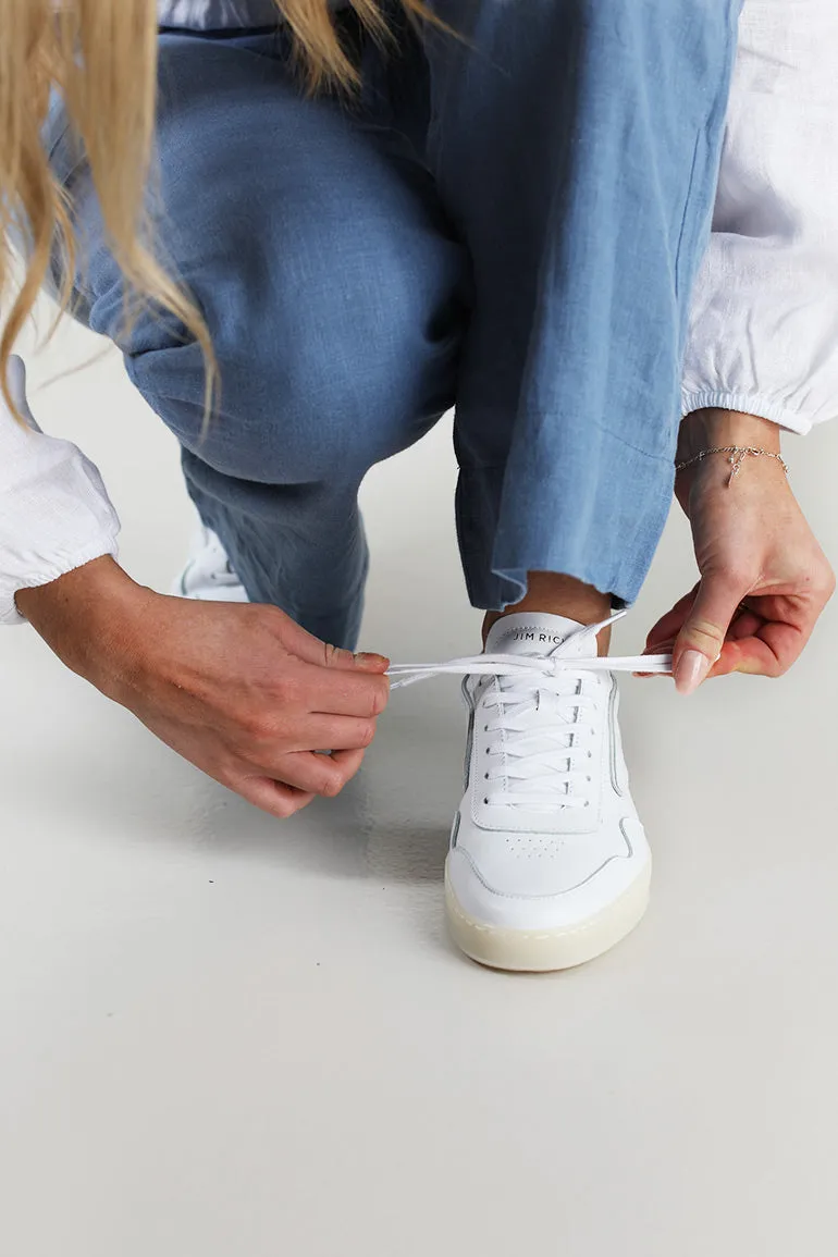 Top Cup Sneakers White