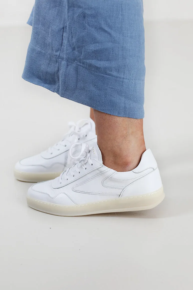 Top Cup Sneakers White