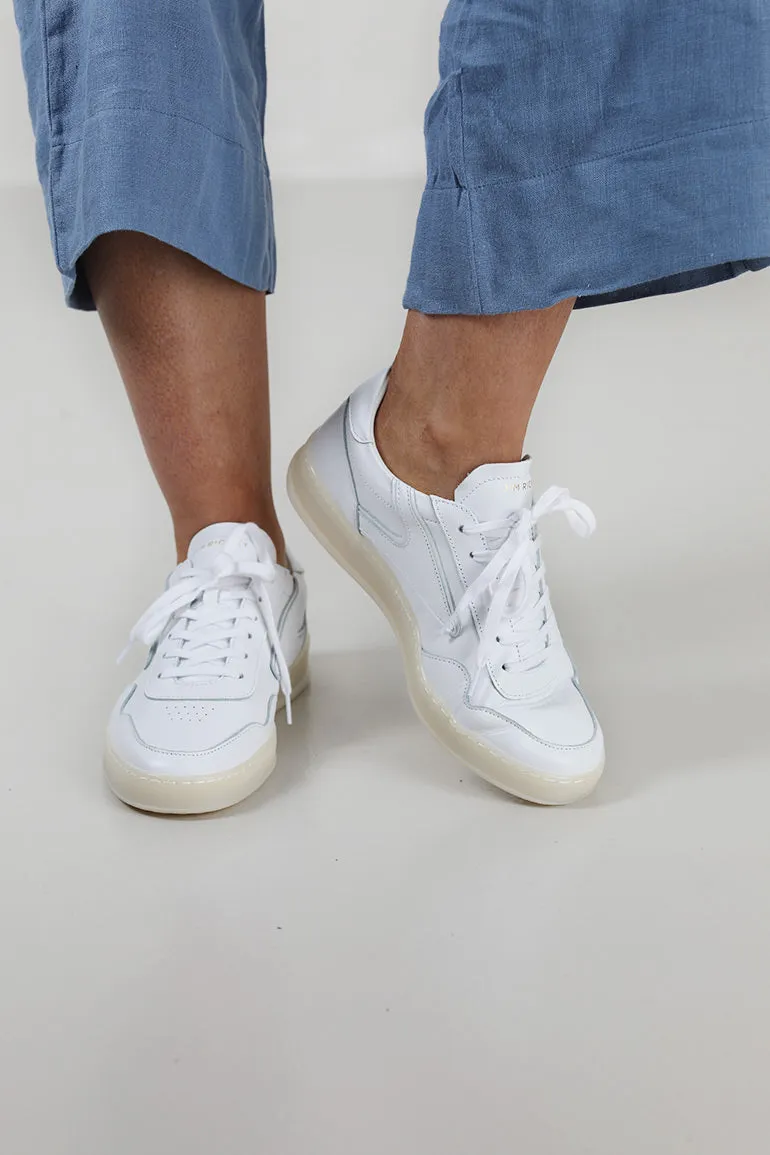 Top Cup Sneakers White