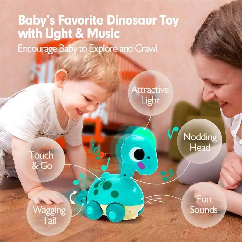 Touch & Go Dino Toys