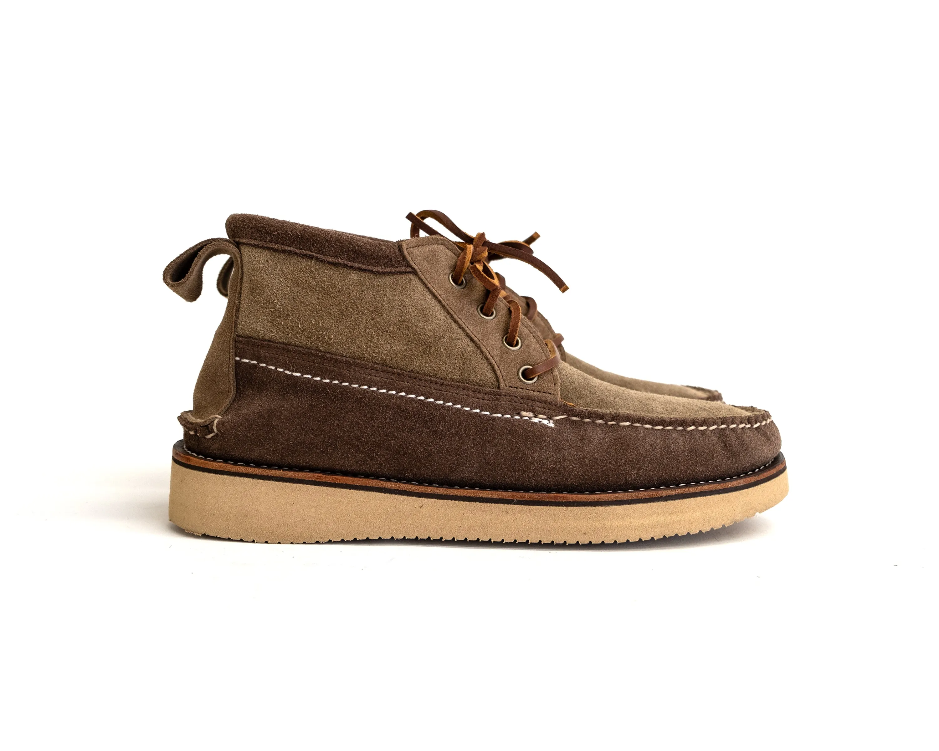 Trailside Boot - Choc. Suede Multi