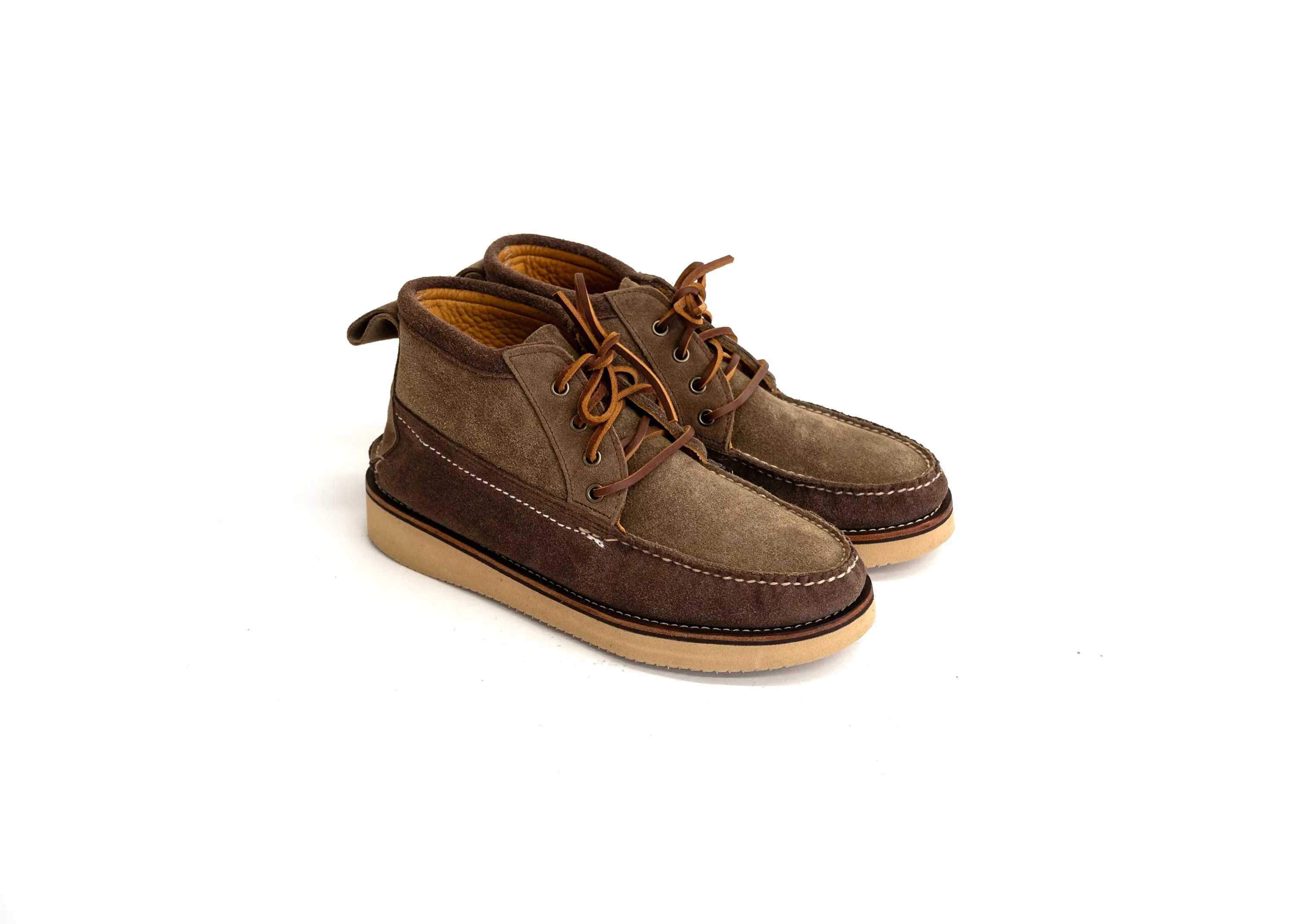 Trailside Boot - Choc. Suede Multi