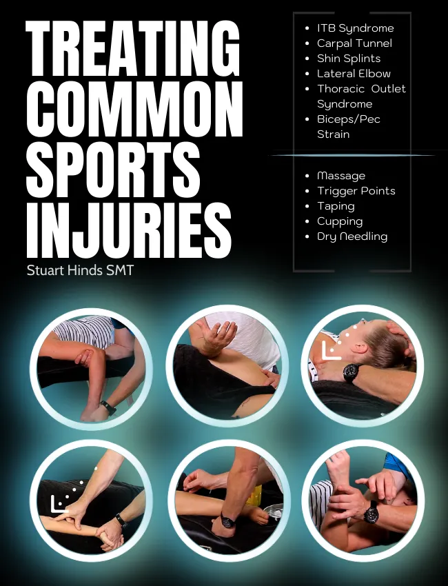 Treating Common Sports Injuries (3 hrs)