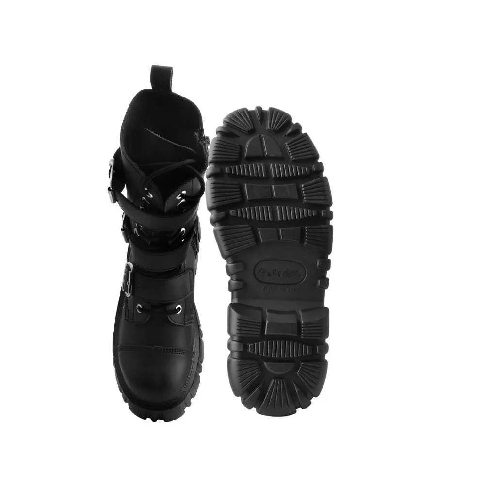 TUK Black TUKskin Platform Airship Boot