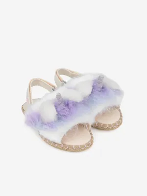 UGG AUSTRALIA RAINBOW UNICORN SANDALS