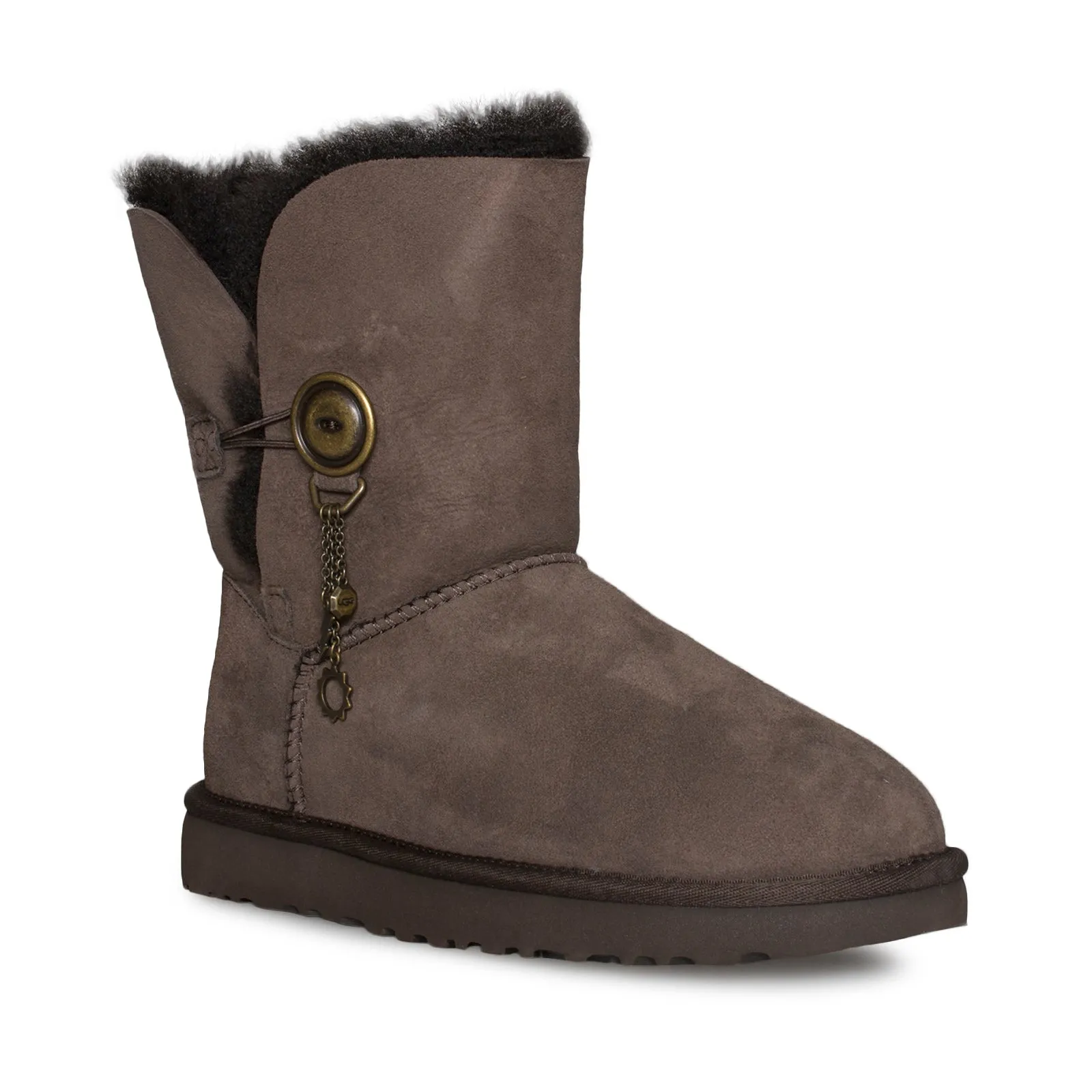 UGG Azalea Charm Chocolate Boots - Women's