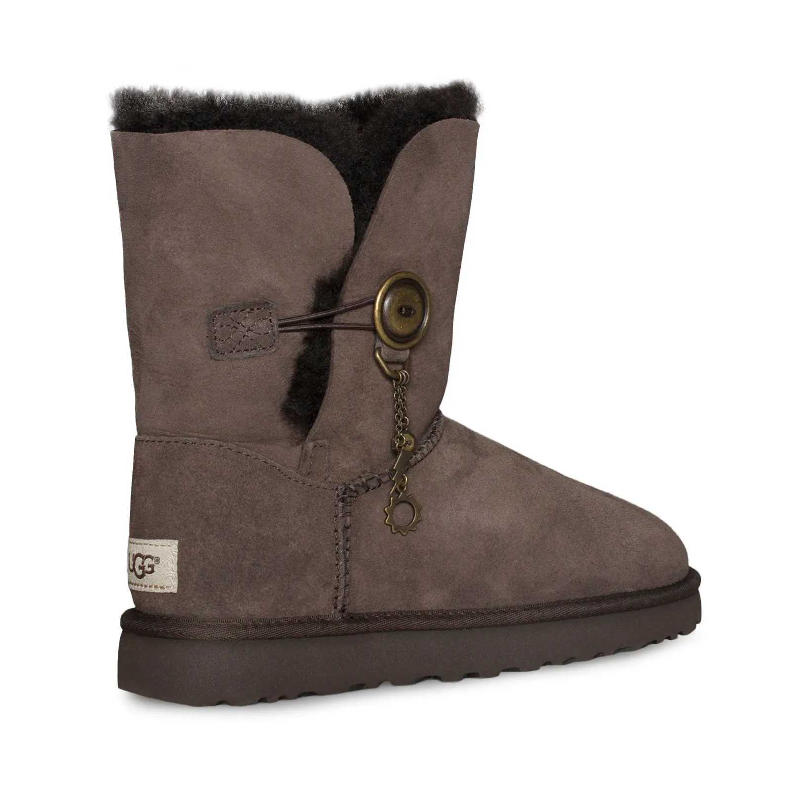 UGG Azalea Charm Chocolate Boots - Women's