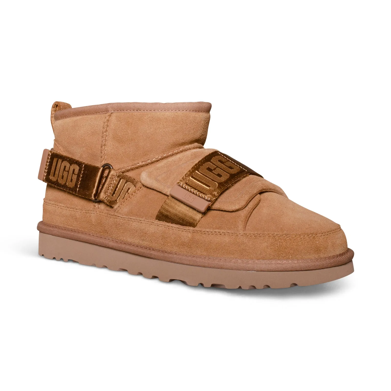 UGG Classic Ultra Mini Hybrid Chestnut Boots - Women's