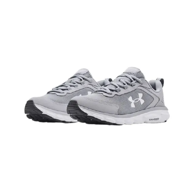 Under Armour Charged Assert 9 Men Running Shoes Grey/White