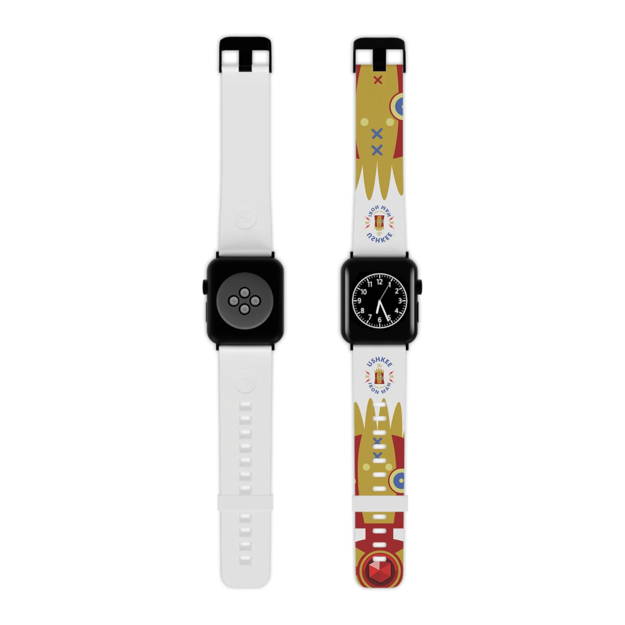 Ushkee Iron Man Watch Band for Apple Watch