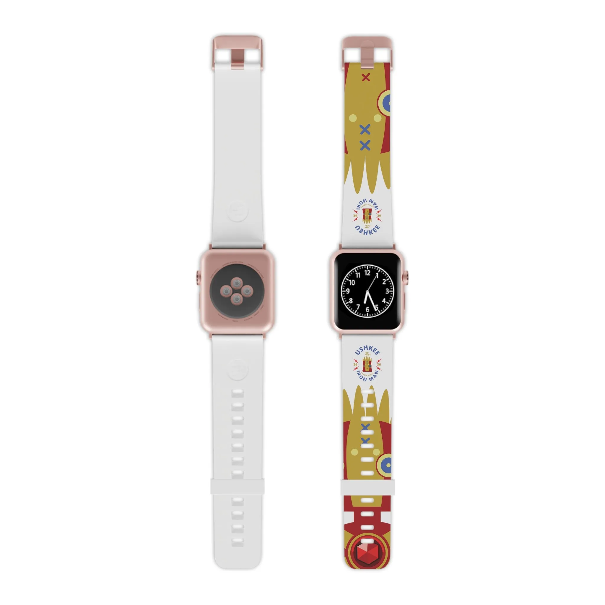 Ushkee Iron Man Watch Band for Apple Watch