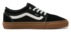 Vans Chukka Low Sidestripe Shoes Black/Gum