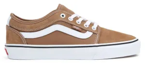 Vans Chukka Low Sidestripe Shoes - Tobacco Brown