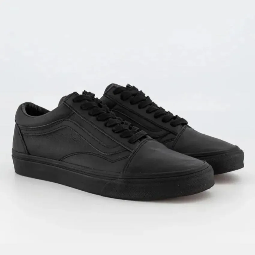 Vans Old Skool Leather Mens Shoe