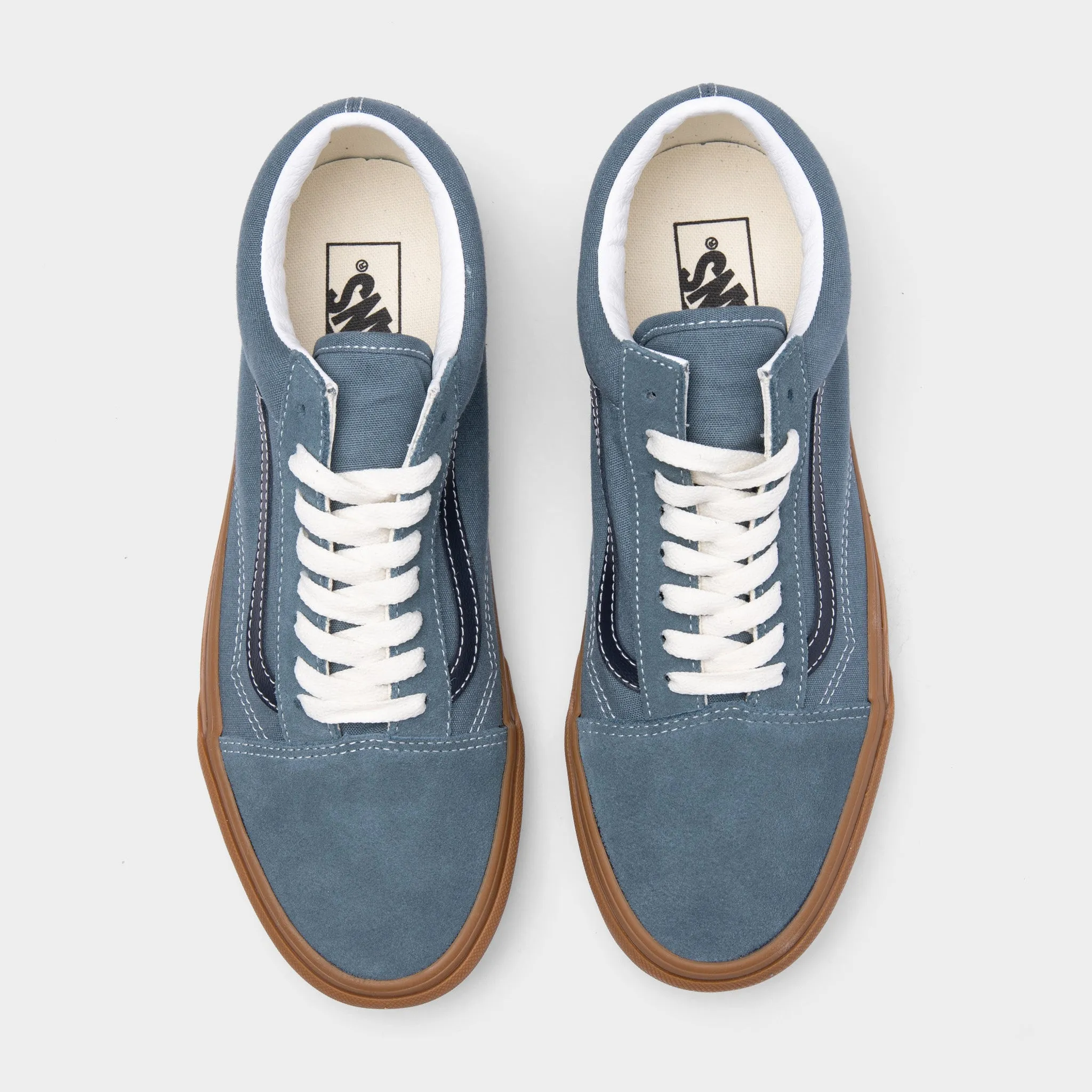 Vans Old Skool / Vintage Gum Stormy Weather