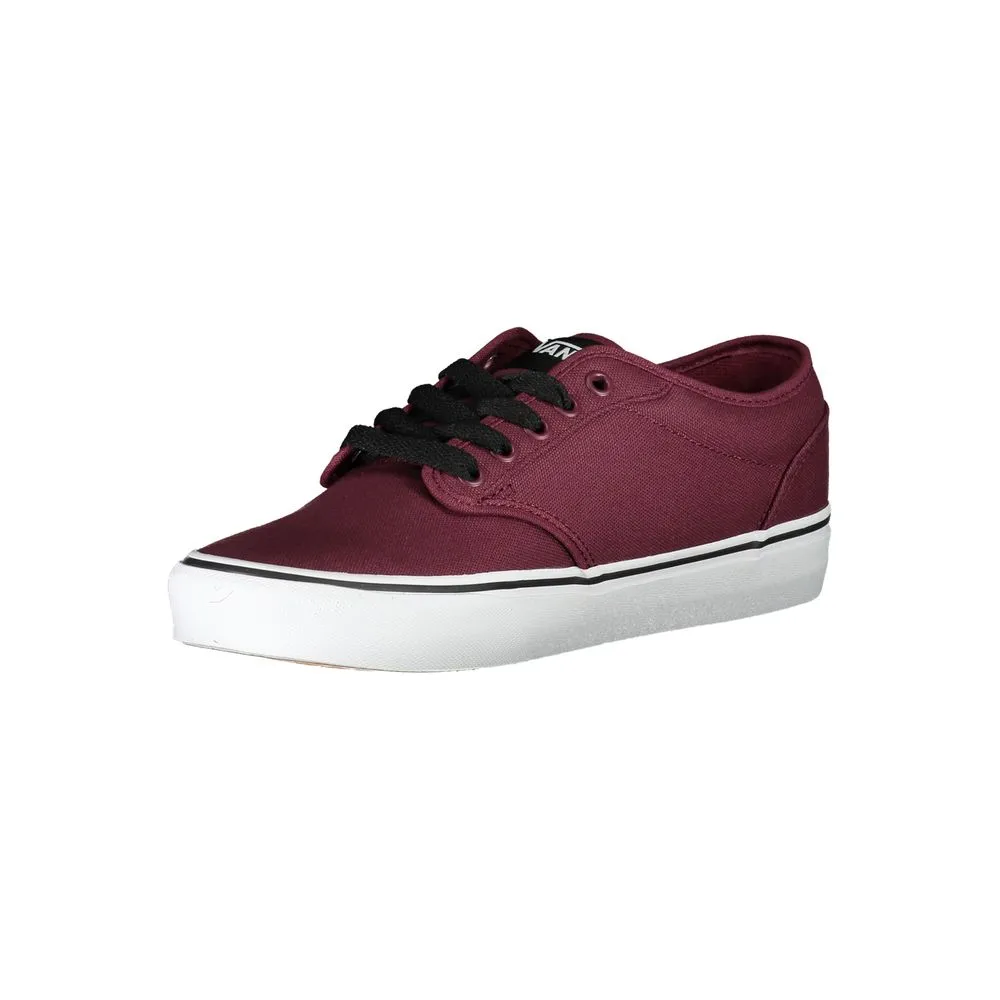 Vans Red Polyester Sneaker