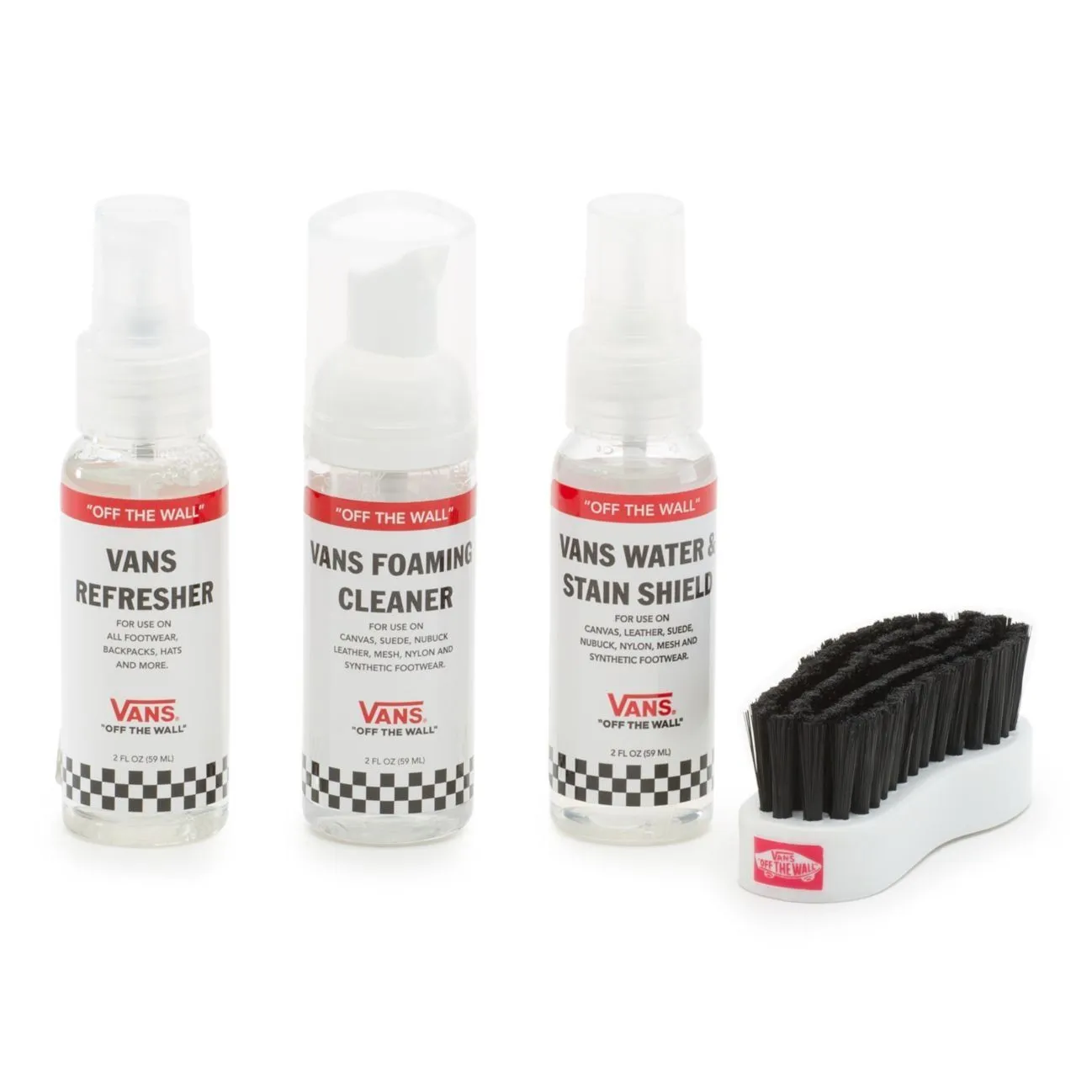 Vans Shoe Care Travel Kit