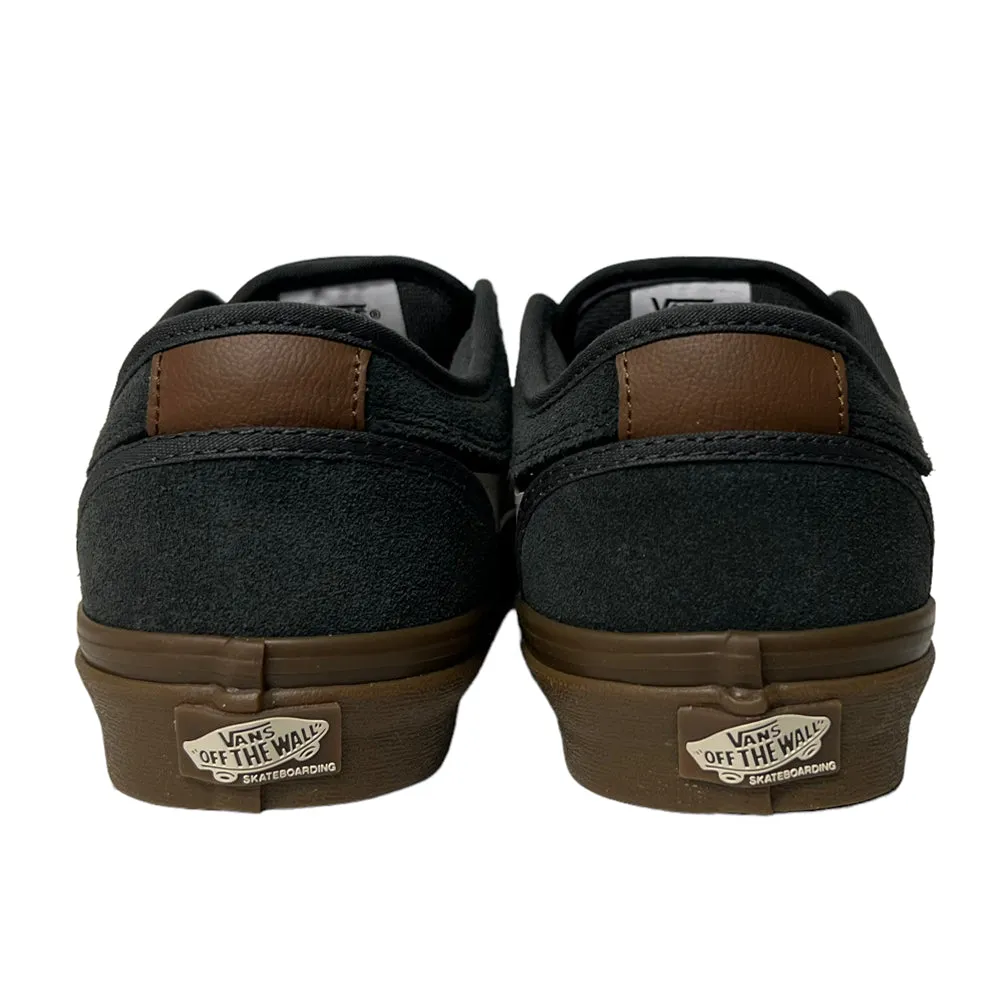 Vans Skate Chukka Low Sid Dark Grey Gum Suede Shoes