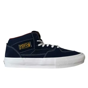 Vans Skate Half Cab Navy Burgundy Suede Shoes