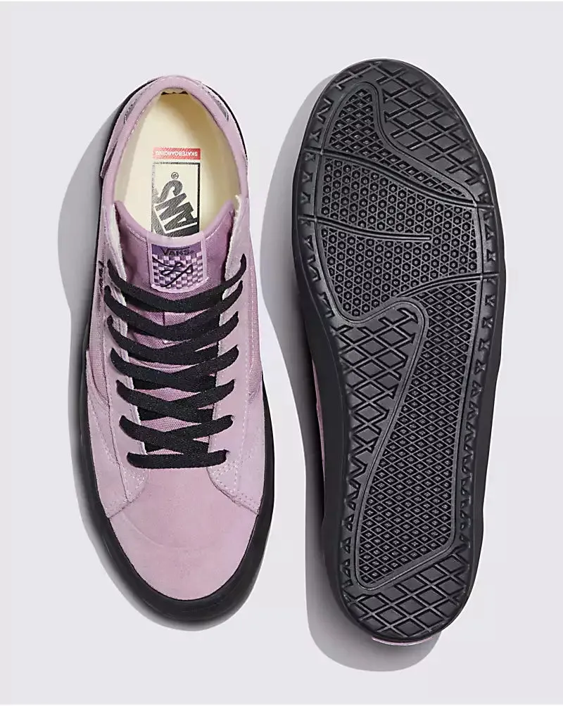 Vans Skate Lizzie-Lavender Fog/Black