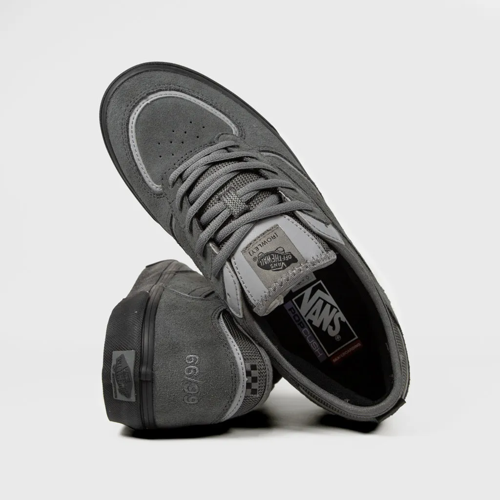 Vans - Skate Rowley Shoes - Charcoal / Black