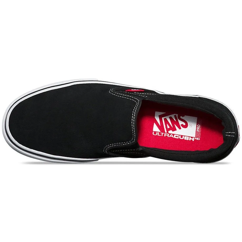 VANS SLIP ON PRO BLACK/WHITE