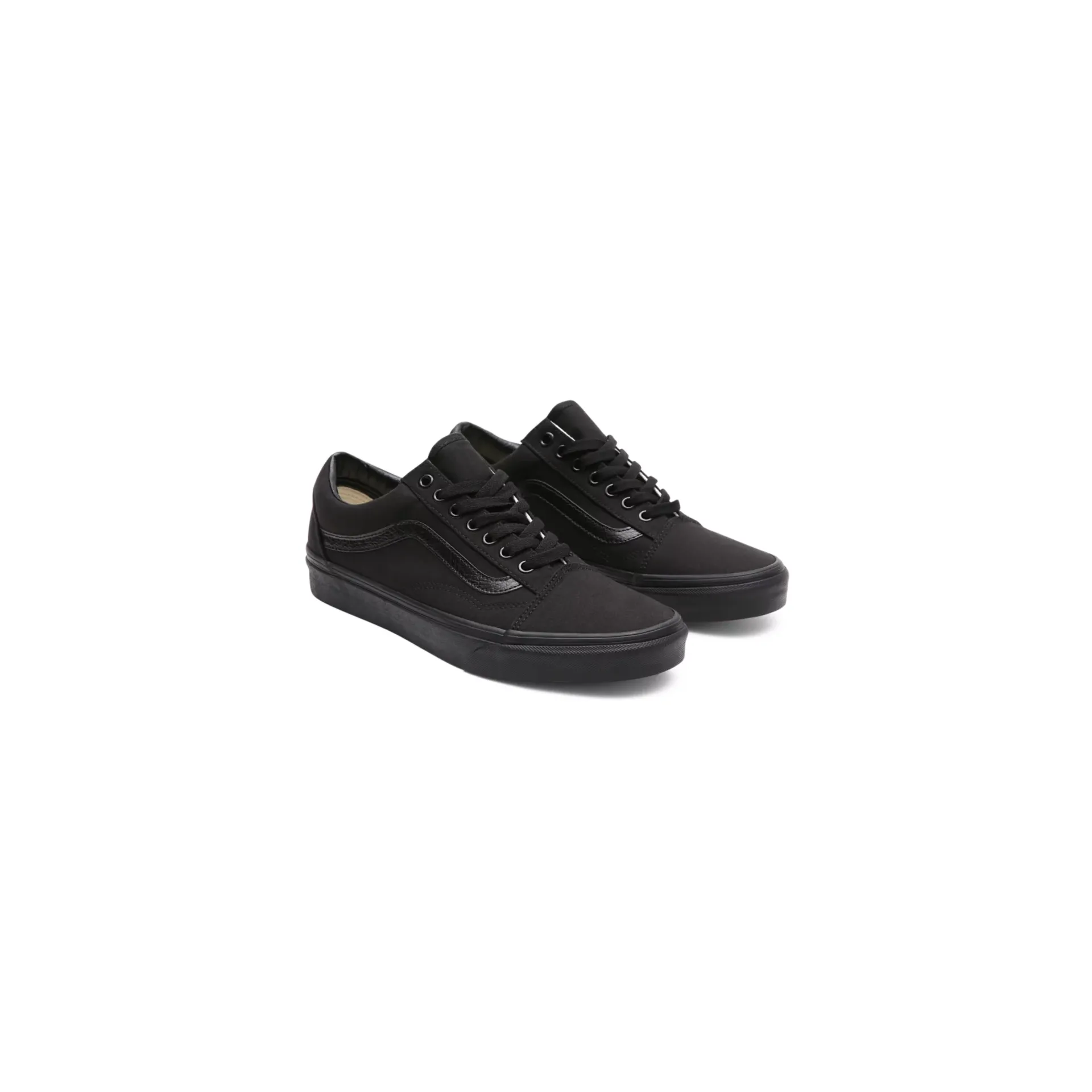 Vans Unisex Old Skool Shoes - All Black