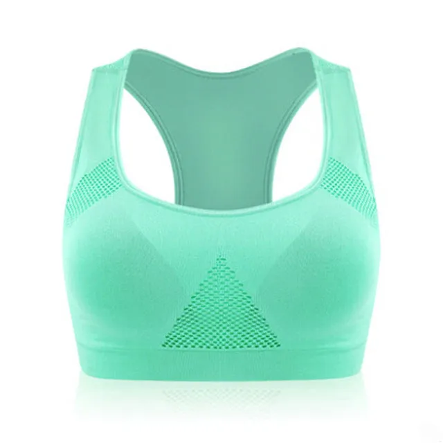 VEAMORS Absorb Sweat Seamless Sports Bras, Women Wirefree Padded Yoga Bra Underwear ,Athletic Vest Gym Fitness Running Tank Tops