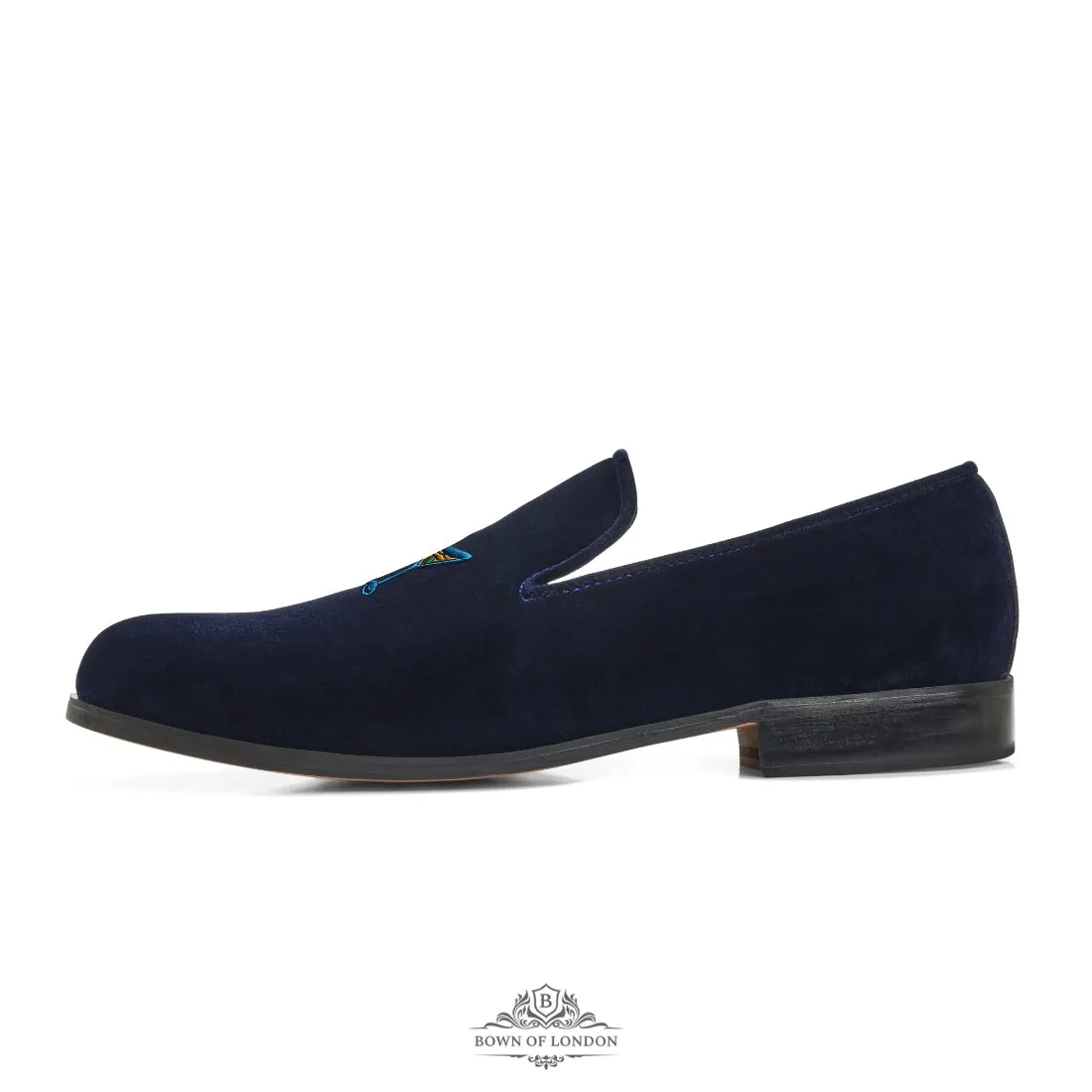 Velvet Loafer/Slipper Shoe That's a Wrap