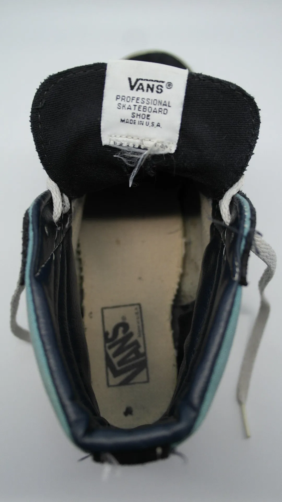 vintage vans style #38 ¬ US7.5