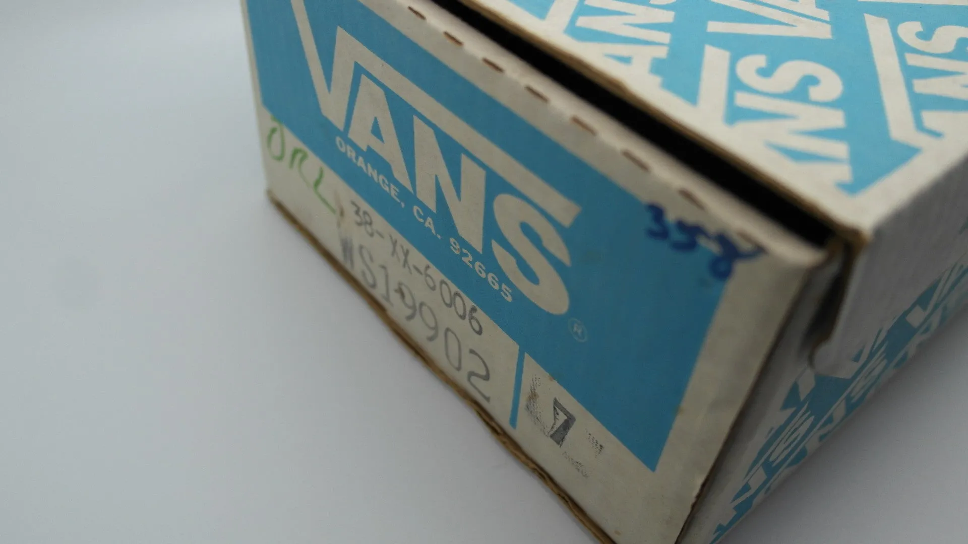 vintage vans style #38 ¬ US7.5