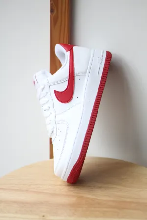 W AIR FORCE 1 '07 NN "GYM RED"