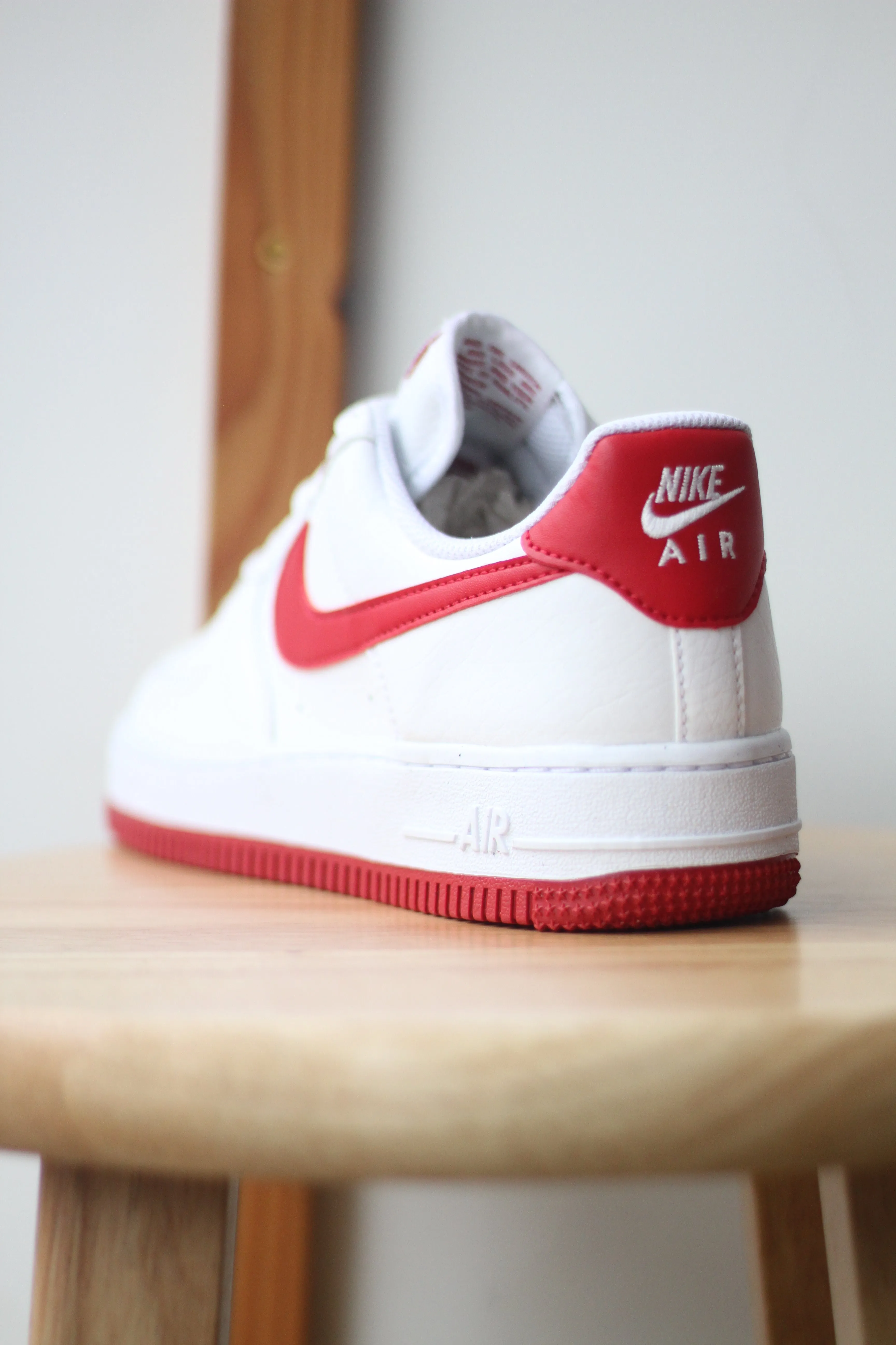 W AIR FORCE 1 '07 NN "GYM RED"