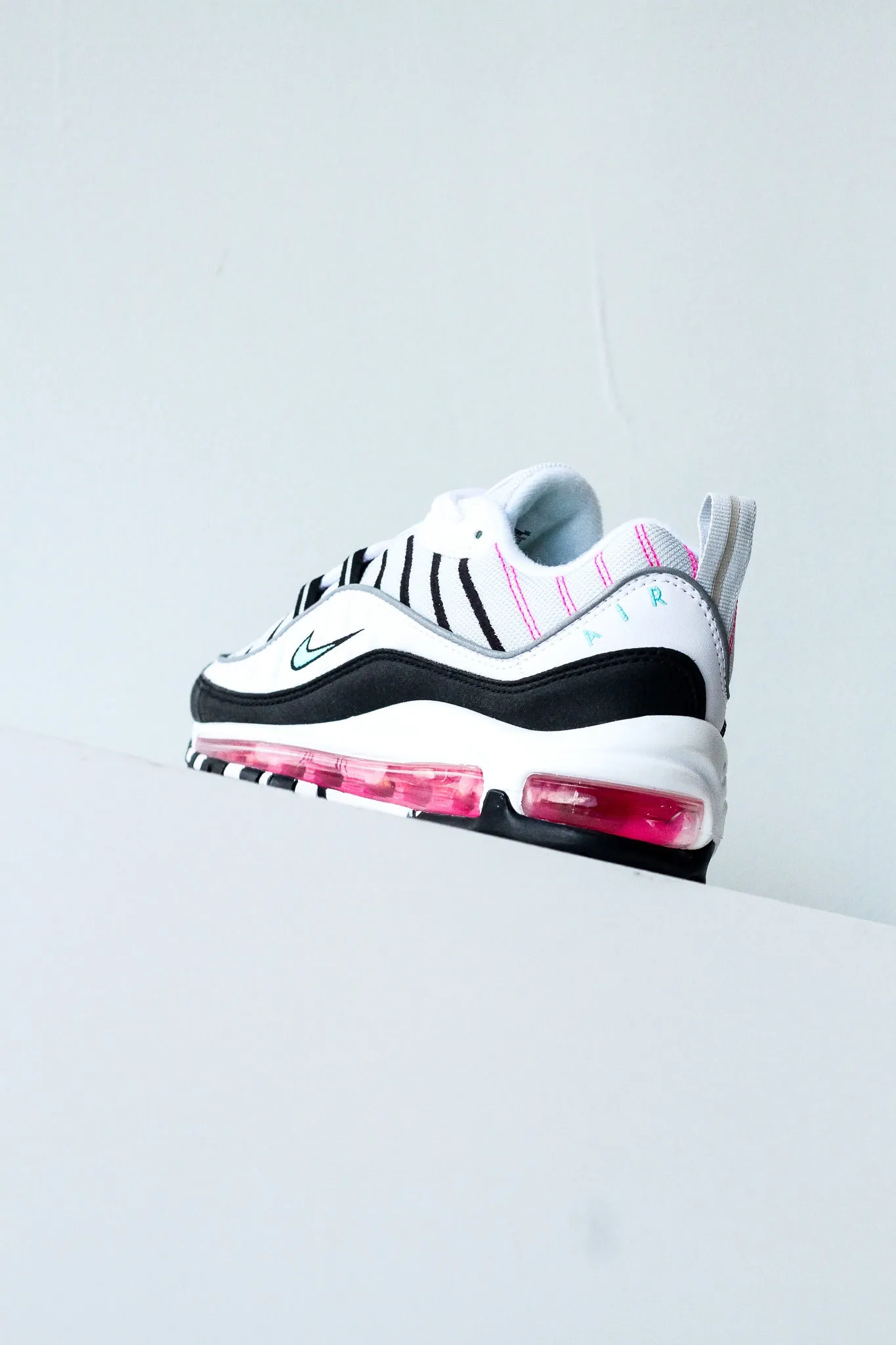 W AIR MAX 98 "PURE PLATNIUM"