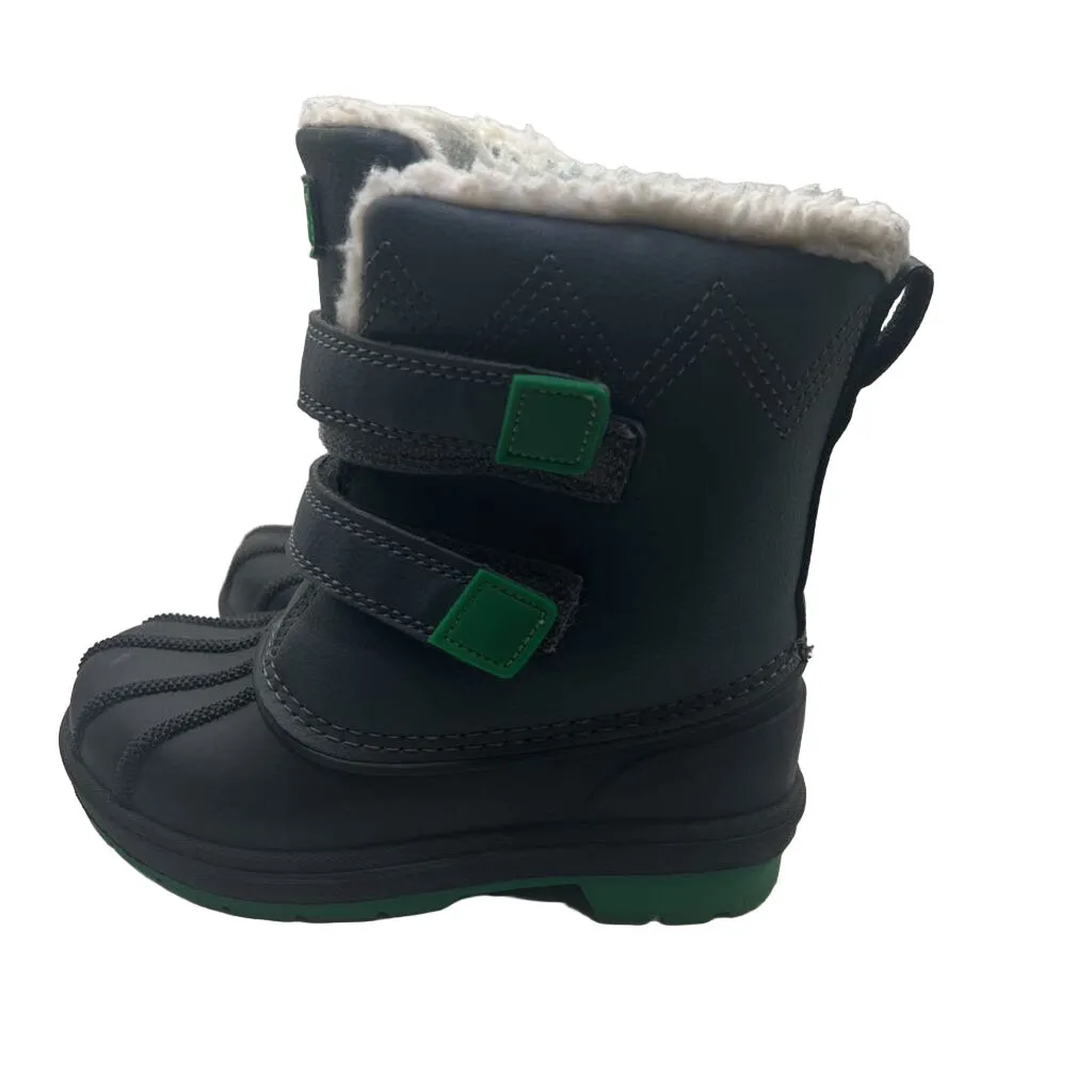 Weather Velcro Fleece Lined Boots