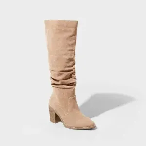 Women's Harlan Wide Width Dress Boots - Universal Thread