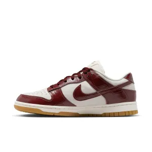 Women's Nike Dunk Low - PHANTOM/DARK TEAM RED-SAIL