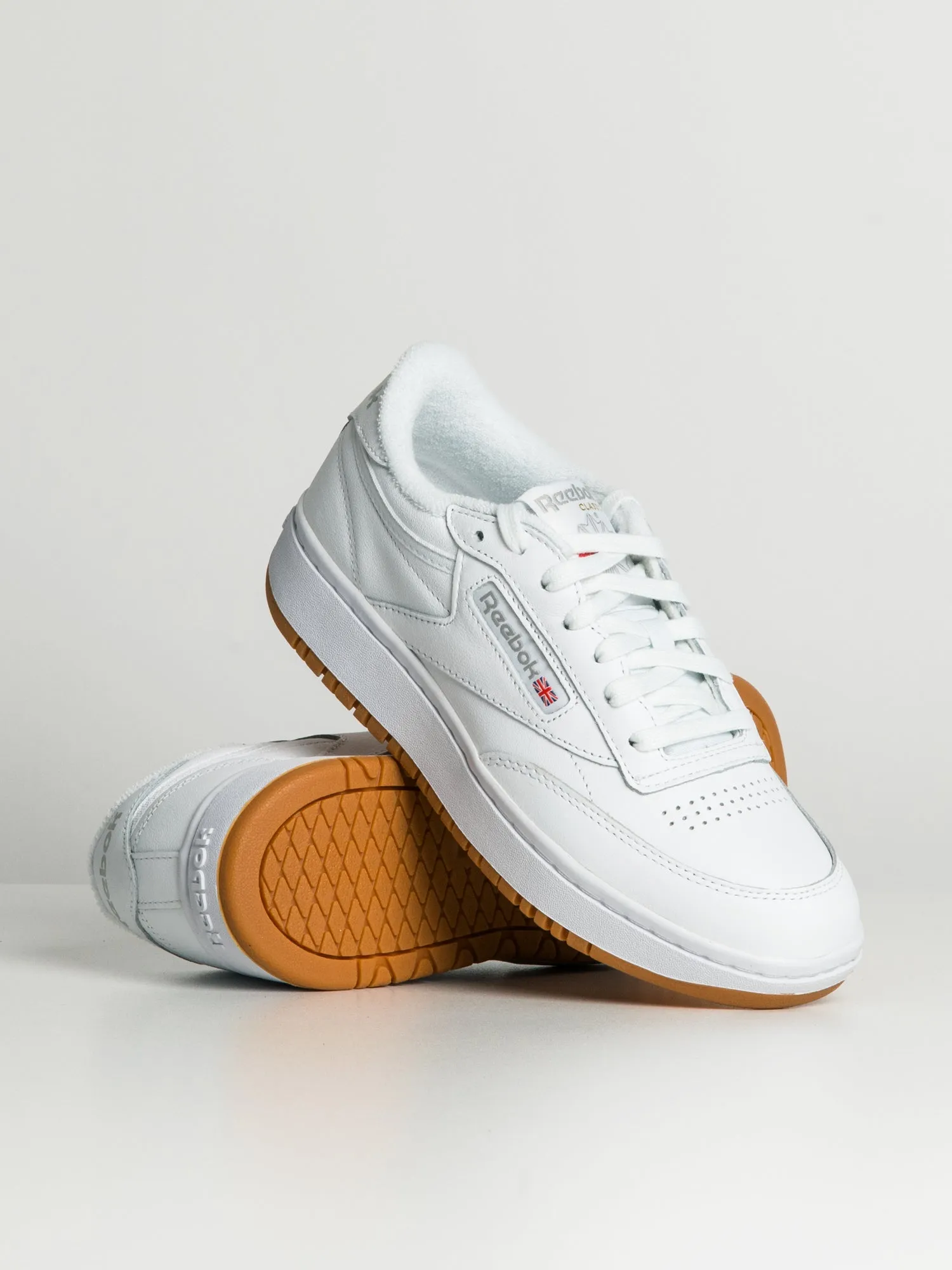 WOMENS REEBOK CLUB C DOUBLE SNEAKER