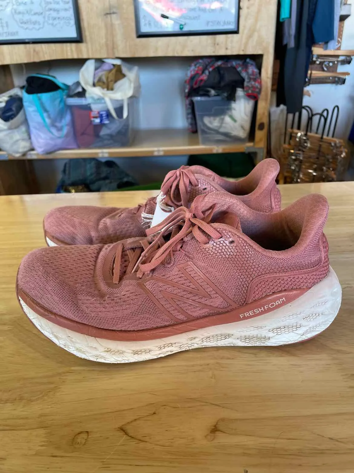 Women's Shoe Size 12 New Balance Magenta Running Shoes