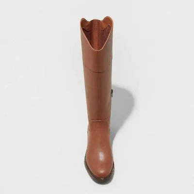 Women's Sienna Tall Dress Boots - A New Day