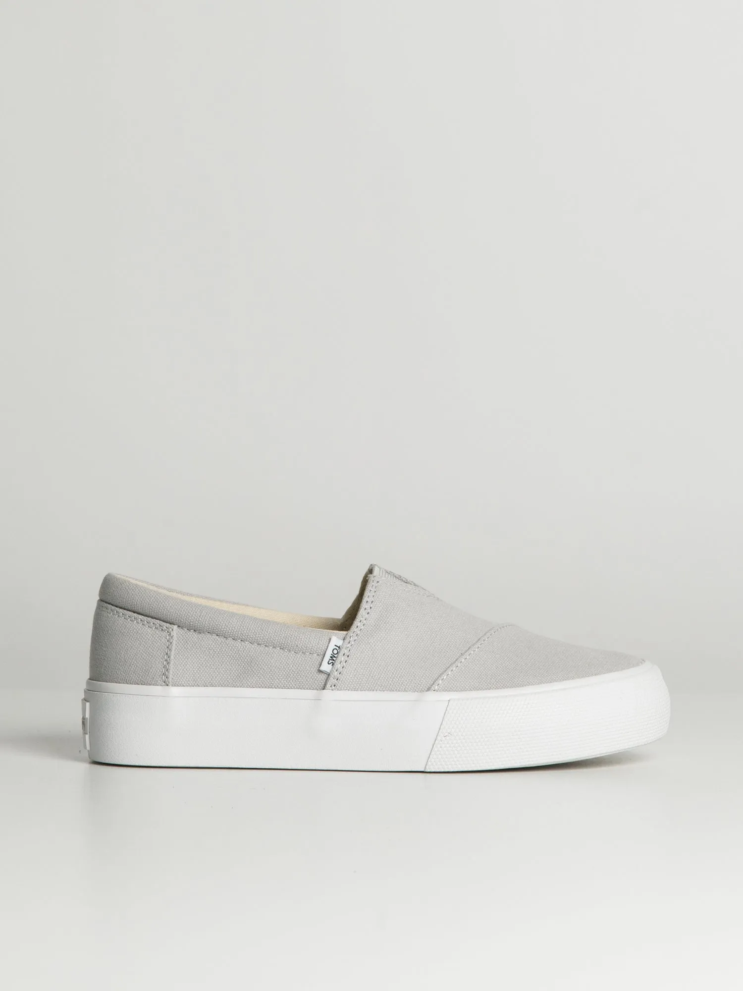 WOMENS TOMS ALPARGATA FENIX PLATFORM CANVAS - CLEARANCE