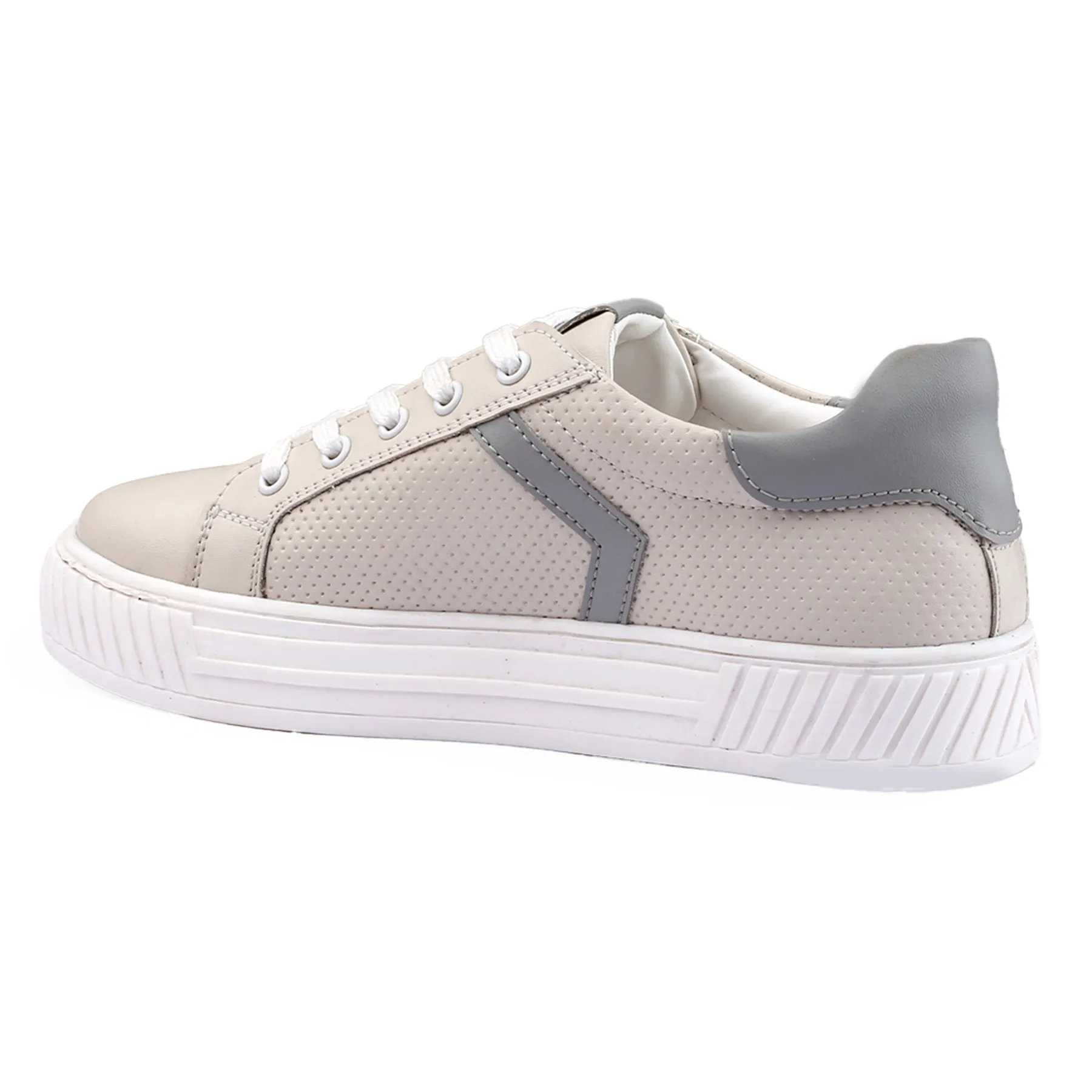 Women's Trendiest Faux Leather Sneakers