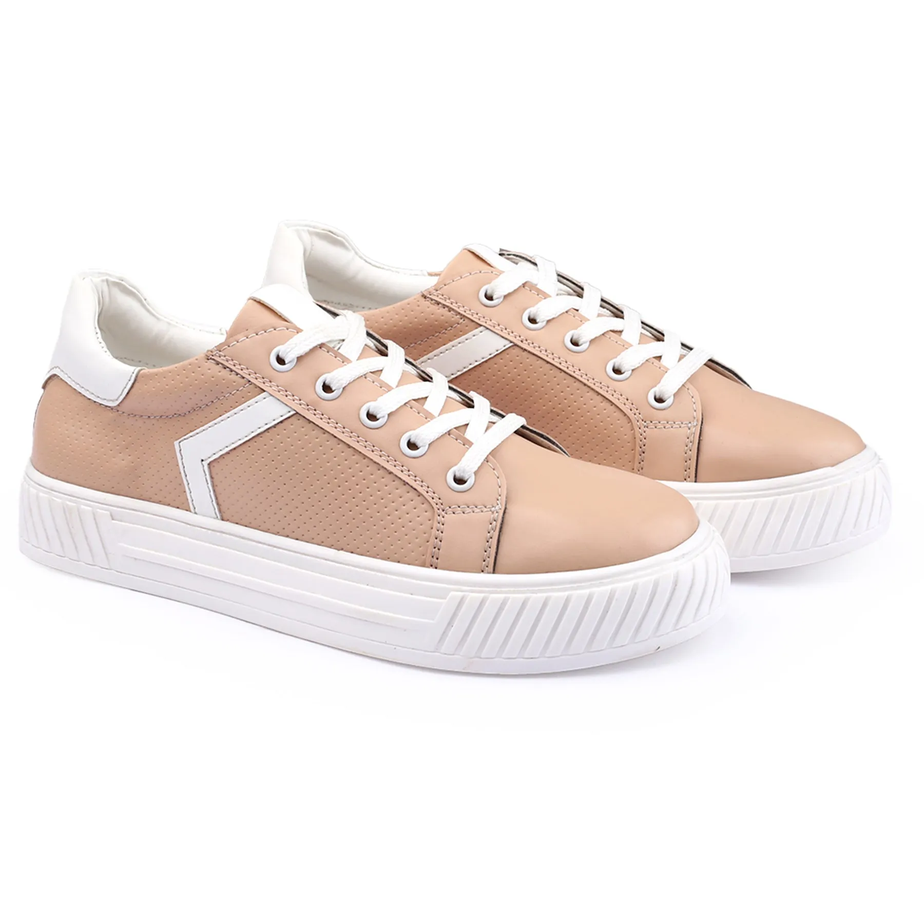 Women's Trendiest Faux Leather Sneakers